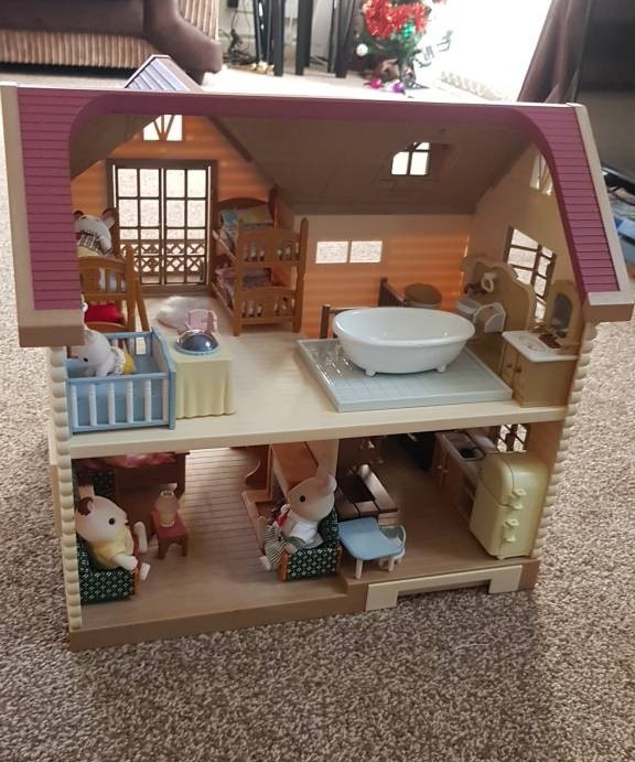 sylvanian dolls house furniture